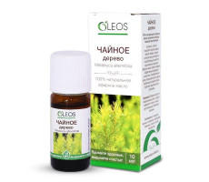 ОЛЕОС МАСЛО ЧАЙНОЕ ДЕРЕВО 10МЛ. ЭФИРНОЕ И/У [OLEOS]