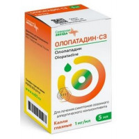 ОЛОПАТАДИН-СЗ 1МГ/МЛ. 5МЛ. ГЛ.КАПЛИ ФЛ./КАП.