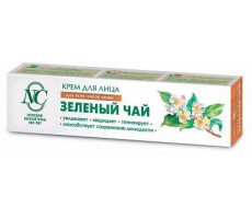 КРЕМ Д/ЛИЦА ЗЕЛЕНЫЙ ЧАЙ Д/ВСЕХ ТИПОВ КОЖИ 40МЛ. /НК/НЕВСКАЯ КОСМЕТИКА/