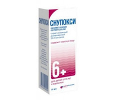 СНУПОКСИ 22,5МГ./ДОЗА 10МЛ. №1 НАЗАЛ.СПРЕЙ ДОЗИР. ФЛ.