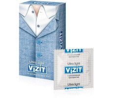 ВИЗИТ ПРЕЗЕРВАТИВ УЛЬТРАТОНКИЕ №12 [VIZIT]