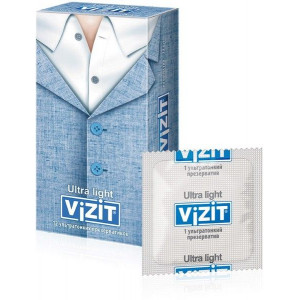 ВИЗИТ ПРЕЗЕРВАТИВ УЛЬТРАТОНКИЕ №12 [VIZIT]